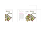 Mimosa graphisme (mimosagraphisme)さんの健康飲料のパッケージデザイン、花模様（ペーズリーぽく）、華やか、妖艶への提案