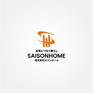 tanaka10 (tanaka10)さんの不動産会社「SAISONHOME」のロゴへの提案