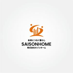 tanaka10 (tanaka10)さんの不動産会社「SAISONHOME」のロゴへの提案