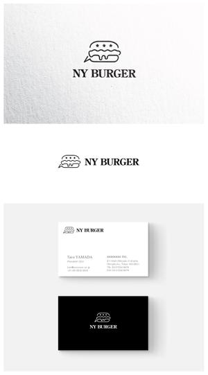 ainogin (ainogin)さんの英語の話せるハンバーガーショップ「 NY Burger」のロゴへの提案
