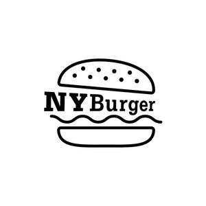 アリエルデザイン (ARIELDESIGN)さんの英語の話せるハンバーガーショップ「 NY Burger」のロゴへの提案