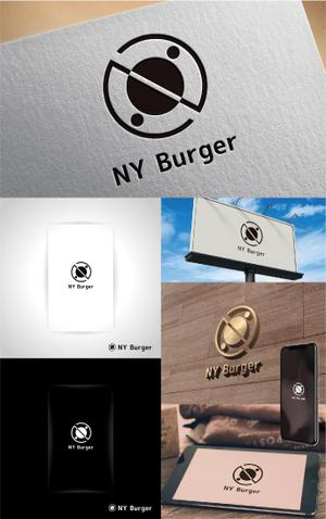 k_31 (katsu31)さんの英語の話せるハンバーガーショップ「 NY Burger」のロゴへの提案