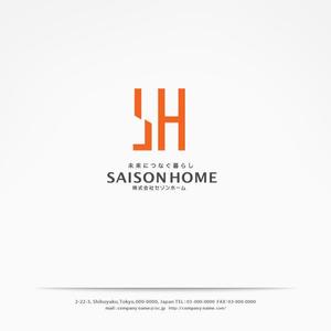 H-Design (yahhidy)さんの不動産会社「SAISONHOME」のロゴへの提案