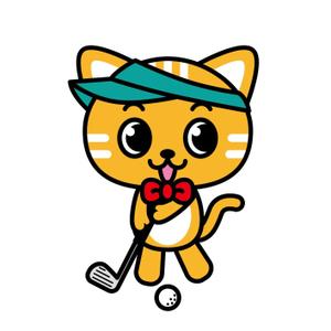 ukkoman (ukkoman)さんの室内ゴルフシミュレーション店舗のキャラクターデザインへの提案