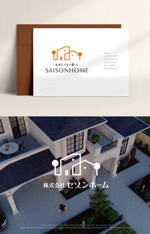 Morinohito (Morinohito)さんの不動産会社「SAISONHOME」のロゴへの提案