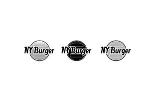 tukasagumi (tukasagumi)さんの英語の話せるハンバーガーショップ「 NY Burger」のロゴへの提案