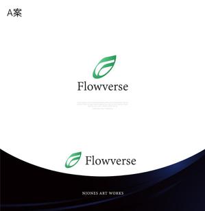 NJONESKYDWS (NJONES)さんの新規法人「Flowverse」のロゴへの提案