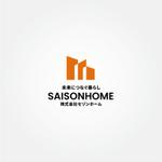 tanaka10 (tanaka10)さんの不動産会社「SAISONHOME」のロゴへの提案