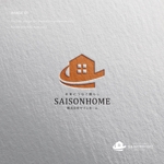 doremi (doremidesign)さんの不動産会社「SAISONHOME」のロゴへの提案