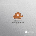 doremi (doremidesign)さんの不動産会社「SAISONHOME」のロゴへの提案