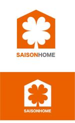 arc design (kanmai)さんの不動産会社「SAISONHOME」のロゴへの提案