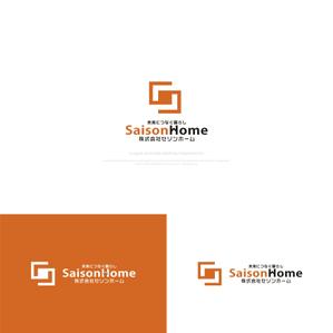 はなのゆめ (tokkebi)さんの不動産会社「SAISONHOME」のロゴへの提案