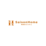 LUCKY2020 (LUCKY2020)さんの不動産会社「SAISONHOME」のロゴへの提案