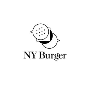 reo (reo_39)さんの英語の話せるハンバーガーショップ「 NY Burger」のロゴへの提案