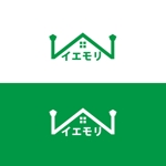 manmaru3さんの中古住宅専門の不動産会社『イエモリ』のロゴへの提案