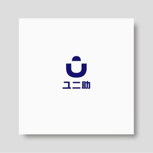 flyingman (flyingman)さんのユニフォーム販売サイト「ユニ助」のショップロゴ募集への提案
