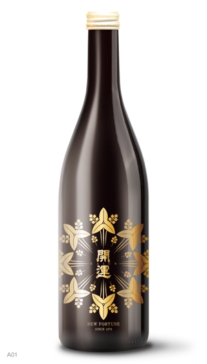 S O B A N I graphica (csr5460)さんの日本酒ラベルデザインへの提案