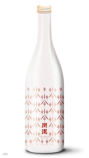 S O B A N I graphica (csr5460)さんの日本酒ラベルデザインへの提案