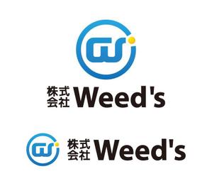 tsujimo (tsujimo)さんの「株式会社　Ｗｅｅｄ’ｓ」のロゴ作成への提案