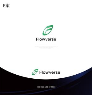 NJONESKYDWS (NJONES)さんの新規法人「Flowverse」のロゴへの提案