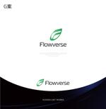 NJONESKYDWS (NJONES)さんの新規法人「Flowverse」のロゴへの提案