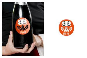 Mimosa graphisme (mimosagraphisme)さんの日本酒ラベルデザインへの提案