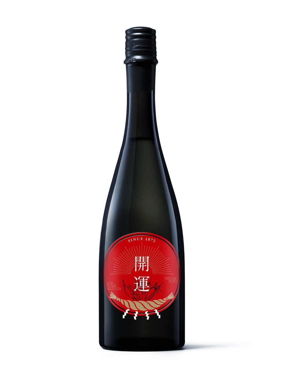 日本酒ラベルデザイン