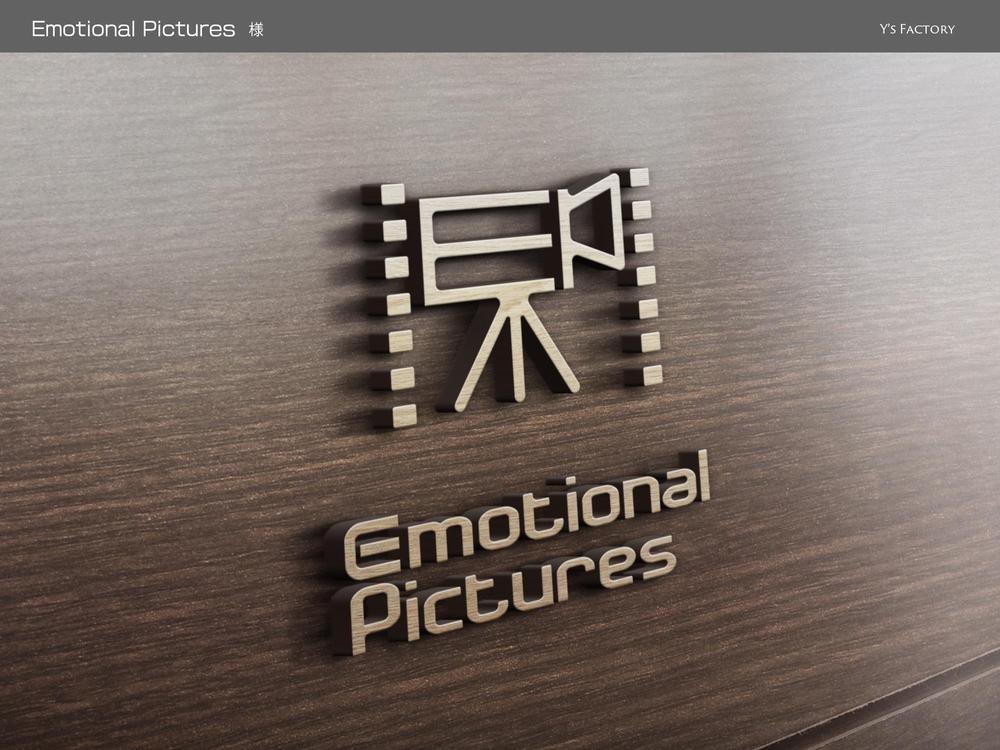 アニメのCG制作を行う会社のロゴ制作