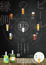 リンクデザイン (oimatjp)さんのクラフトビールの産直ECプラットフォーム「ビールの縁側」ポスターデザインの仕事への提案