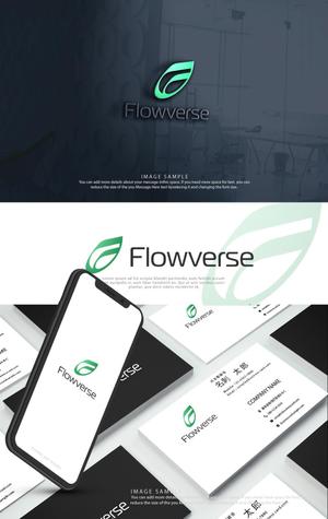 NJONESKYDWS (NJONES)さんの新規法人「Flowverse」のロゴへの提案