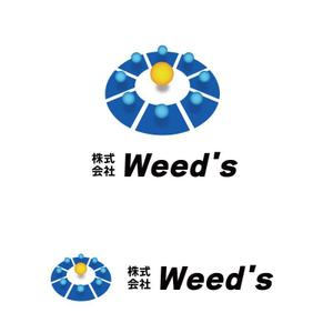 BEAR'S DESIGN (it-bear)さんの「株式会社　Ｗｅｅｄ’ｓ」のロゴ作成への提案