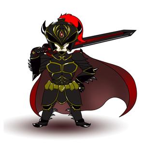 しみしみ (itimatu5label)さんのゲームで使用する王道RPGのキャラクターデザイン（立ち絵）その１：暗黒騎士への提案