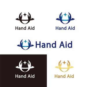 KOZ-DESIGN (saki8)さんの株式会社Hand Aidの企業ロゴへの提案