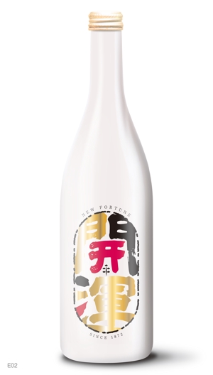 S O B A N I graphica (csr5460)さんの日本酒ラベルデザインへの提案