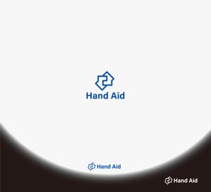 RYUNOHIGE (yamamoto19761029)さんの株式会社Hand Aidの企業ロゴへの提案