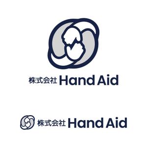 tsujimo (tsujimo)さんの株式会社Hand Aidの企業ロゴへの提案
