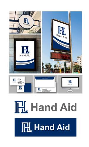 K-J (king_j)さんの株式会社Hand Aidの企業ロゴへの提案