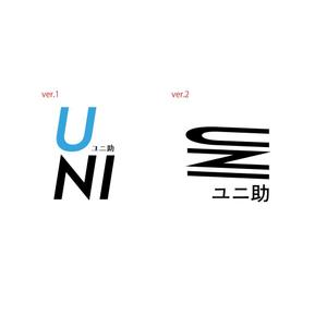 HORA (hora6591)さんのユニフォーム販売サイト「ユニ助」のショップロゴ募集への提案