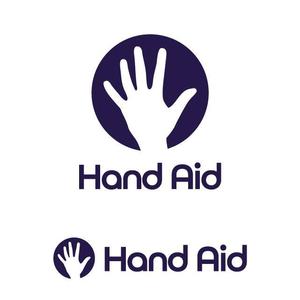 j-design (j-design)さんの株式会社Hand Aidの企業ロゴへの提案