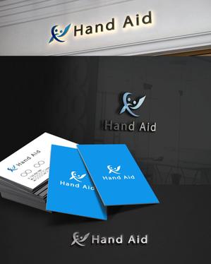 D.R DESIGN (Nakamura__)さんの株式会社Hand Aidの企業ロゴへの提案