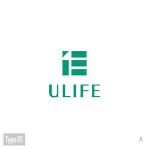 DECO (DECO)さんの「ULIFE」のロゴ作成への提案
