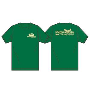 fs8156 (fs8156)さんのオリジナルTシャツデザイン『クライミングジム ピッコロッチャ』への提案