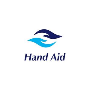 Puchi (Puchi2)さんの株式会社Hand Aidの企業ロゴへの提案