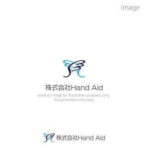 kohei (koheimax618)さんの株式会社Hand Aidの企業ロゴへの提案