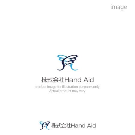 kohei (koheimax618)さんの株式会社Hand Aidの企業ロゴへの提案
