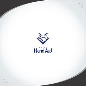 XL@グラフィック (ldz530607)さんの株式会社Hand Aidの企業ロゴへの提案