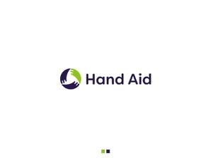 Karma Design Works (Karma_228)さんの株式会社Hand Aidの企業ロゴへの提案