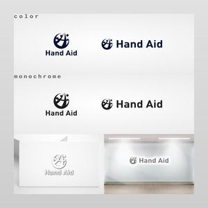 Yolozu (Yolozu)さんの株式会社Hand Aidの企業ロゴへの提案