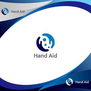 Zeross Design (zeross_design)さんの株式会社Hand Aidの企業ロゴへの提案