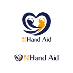 吉井政樹 (makio3)さんの株式会社Hand Aidの企業ロゴへの提案